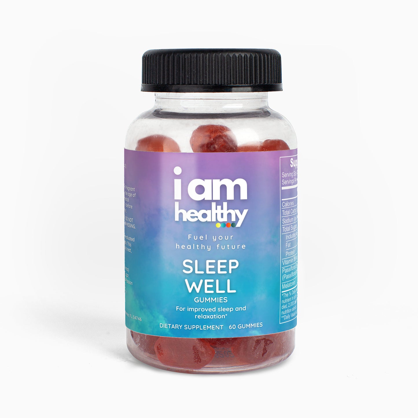 Pillow Bites - Sleep Well Gummies (Adult)