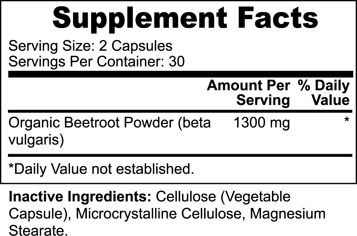 Ha-Ha Roots - Beetroot