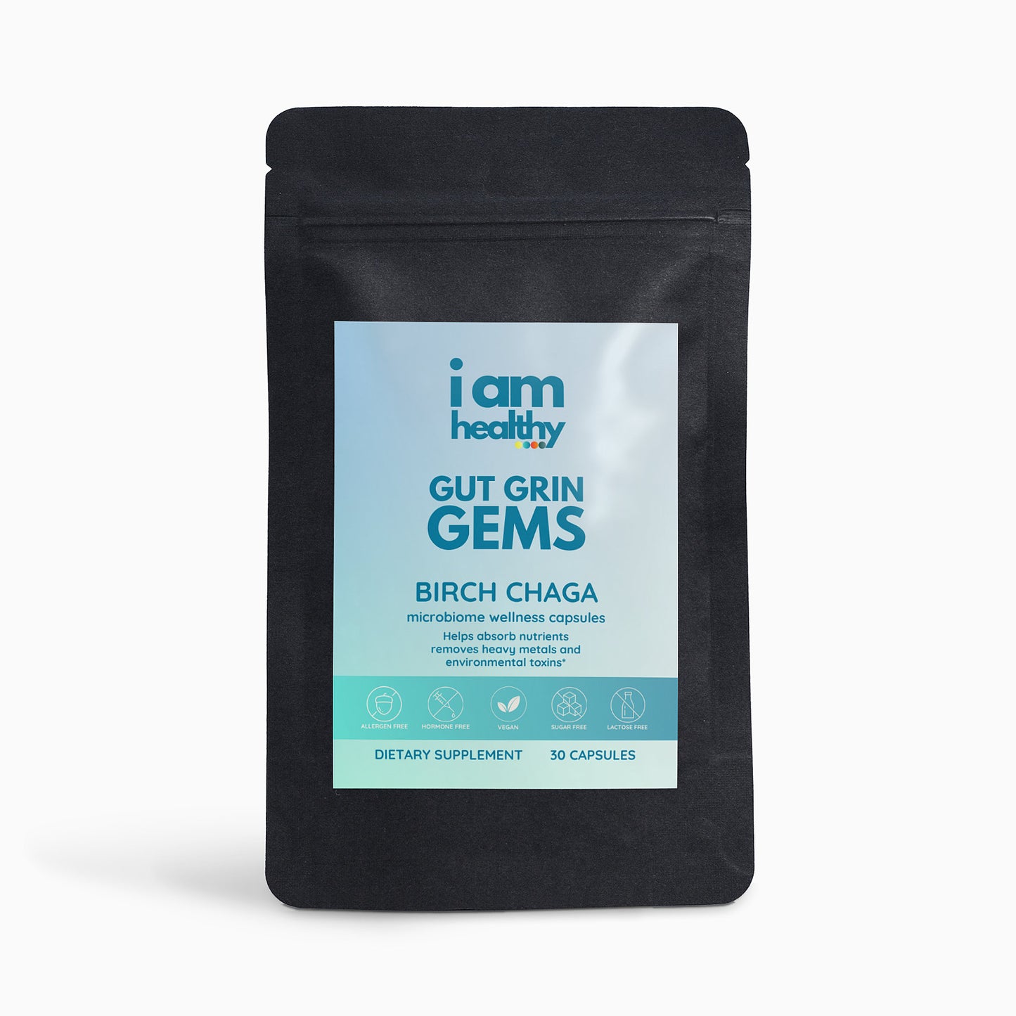 GutGrin Gems - (Birch Chaga Microbiome Wellness)