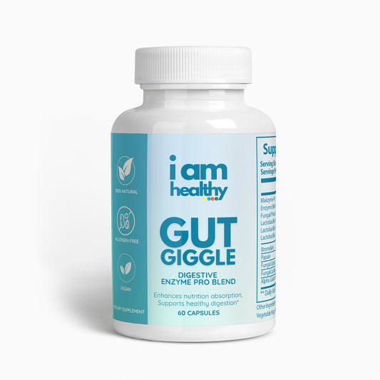 Gut Giggle - Digestive Enzyme Pro Blend