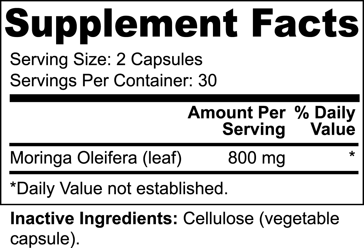 Moringa Mojo