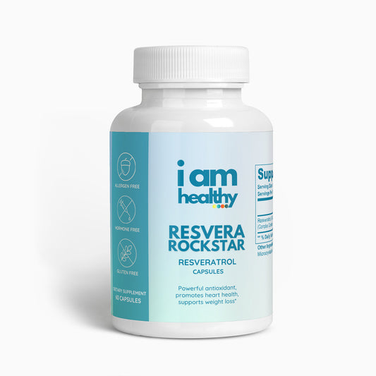 ResveraRockstar - Resveratrol 50% 600mg