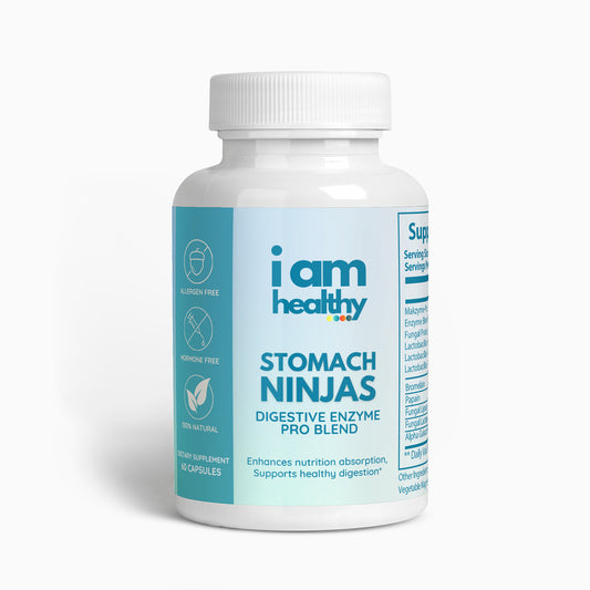 Stomach Ninjas - Digestive Enzyme Pro Blend