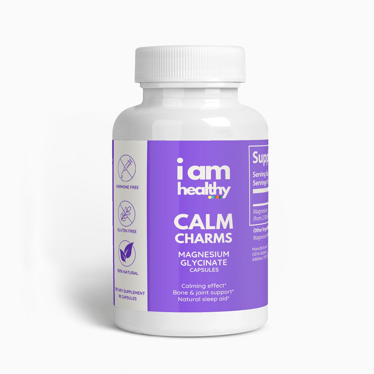 Calm Charms - Magnesium Glycinate