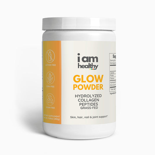 Glow Powder - GrassFed Hydrolyzed Collagen Peptides