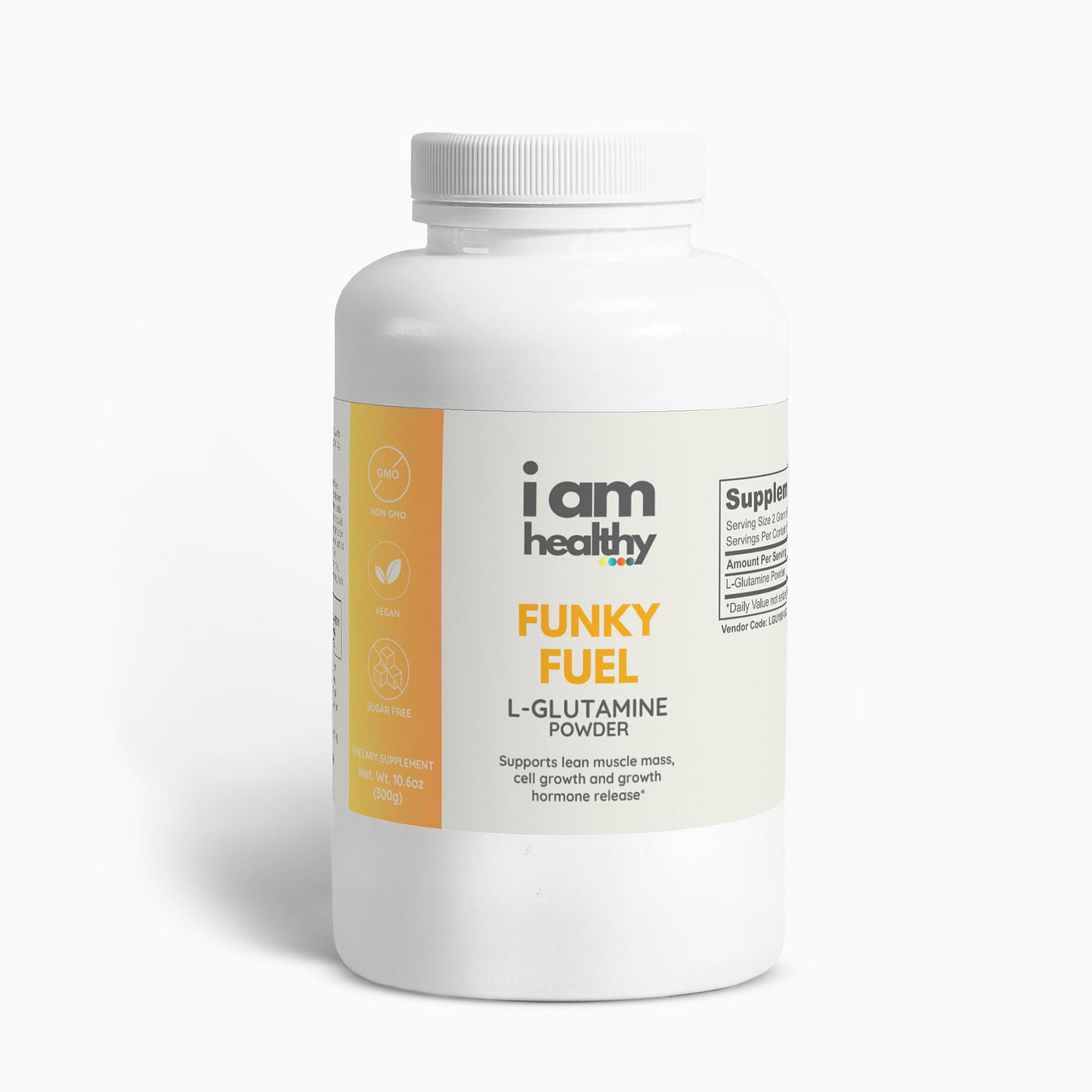 Funky Fuel (L-Glutamine Powder)