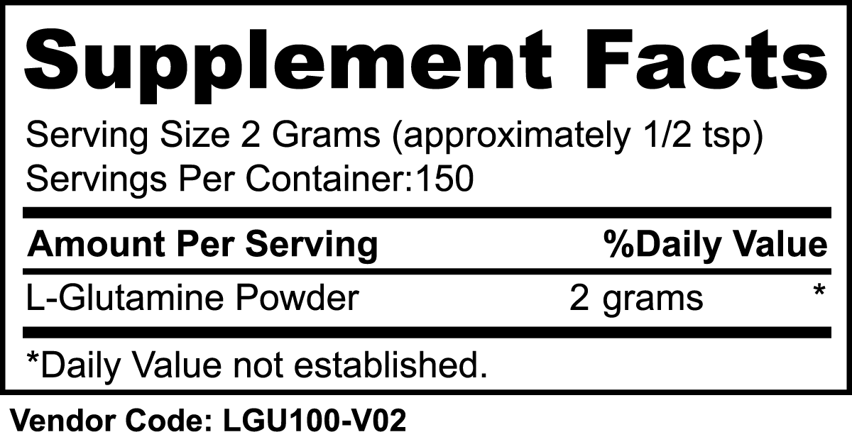 Funky Fuel (L-Glutamine Powder)